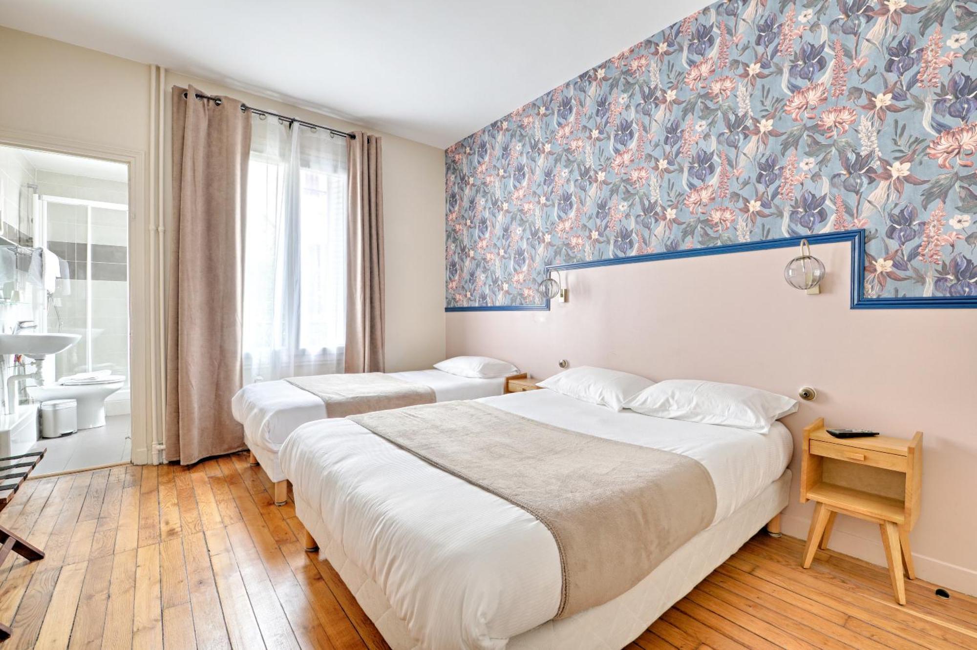 Le Florus Hotel Montrouge Kültér fotó