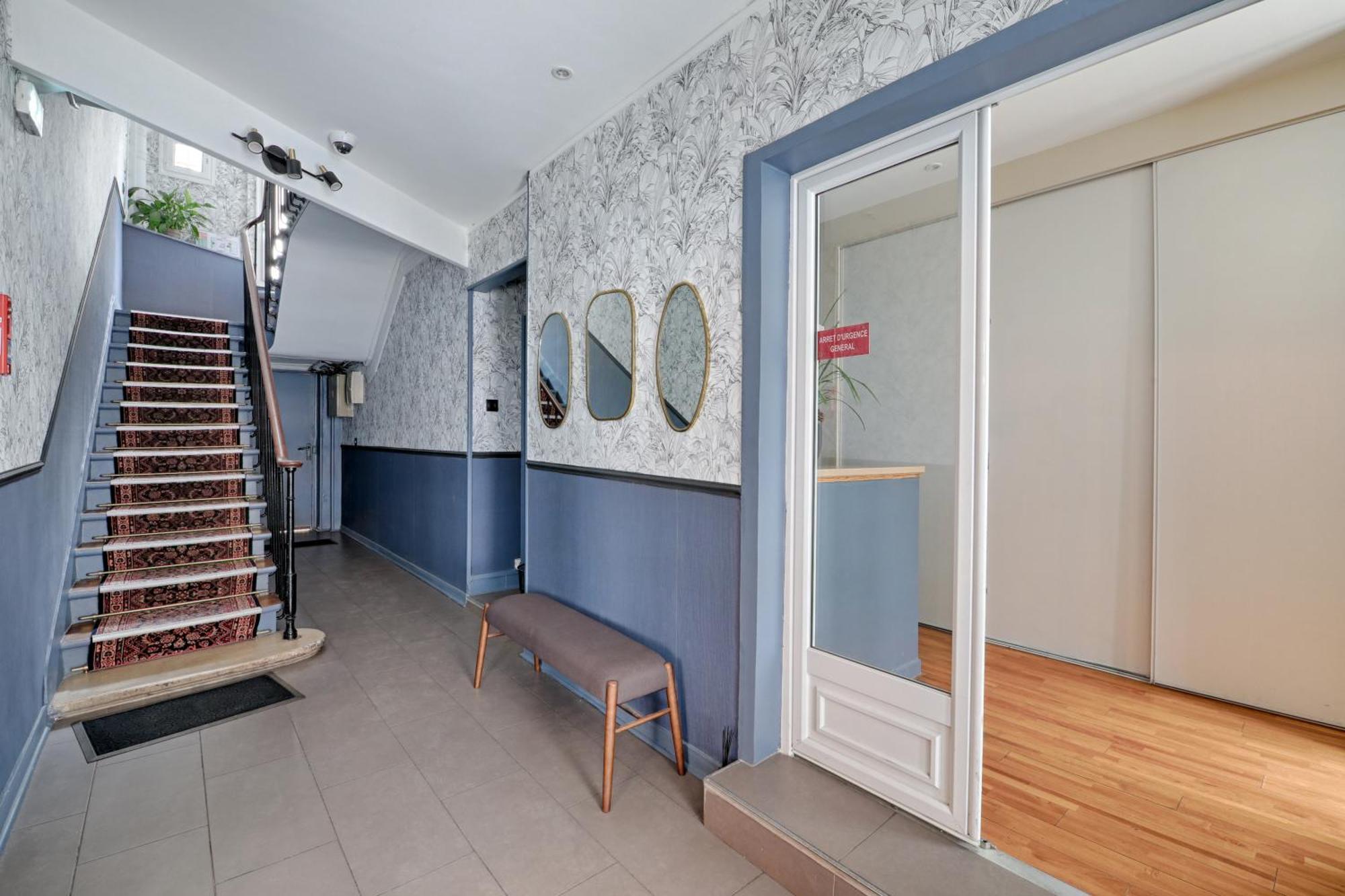 Le Florus Hotel Montrouge Kültér fotó