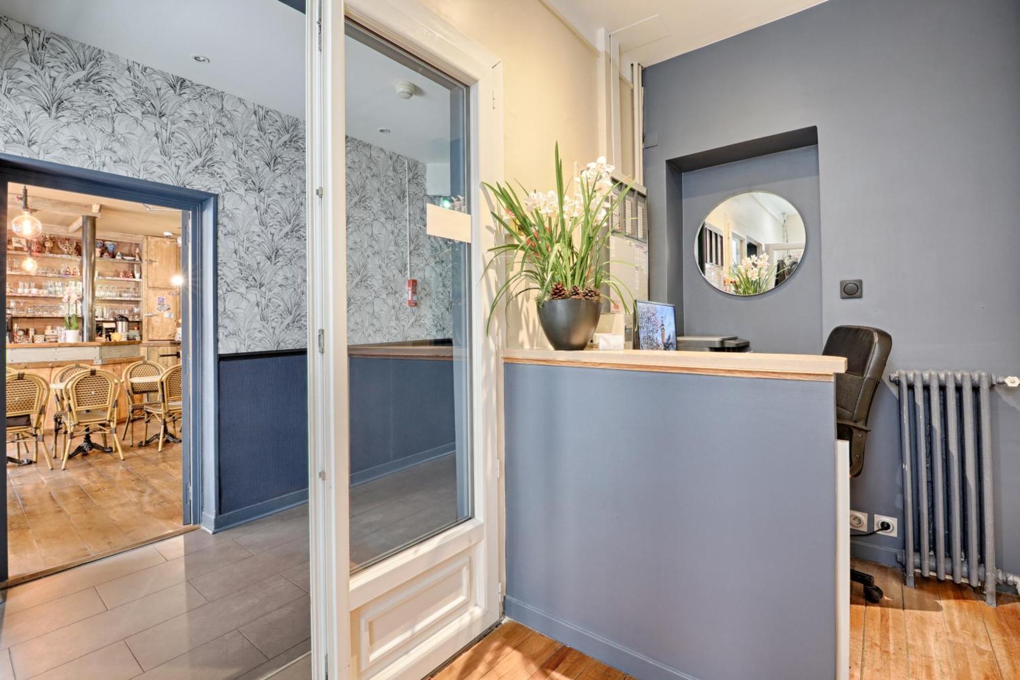 Le Florus Hotel Montrouge Kültér fotó