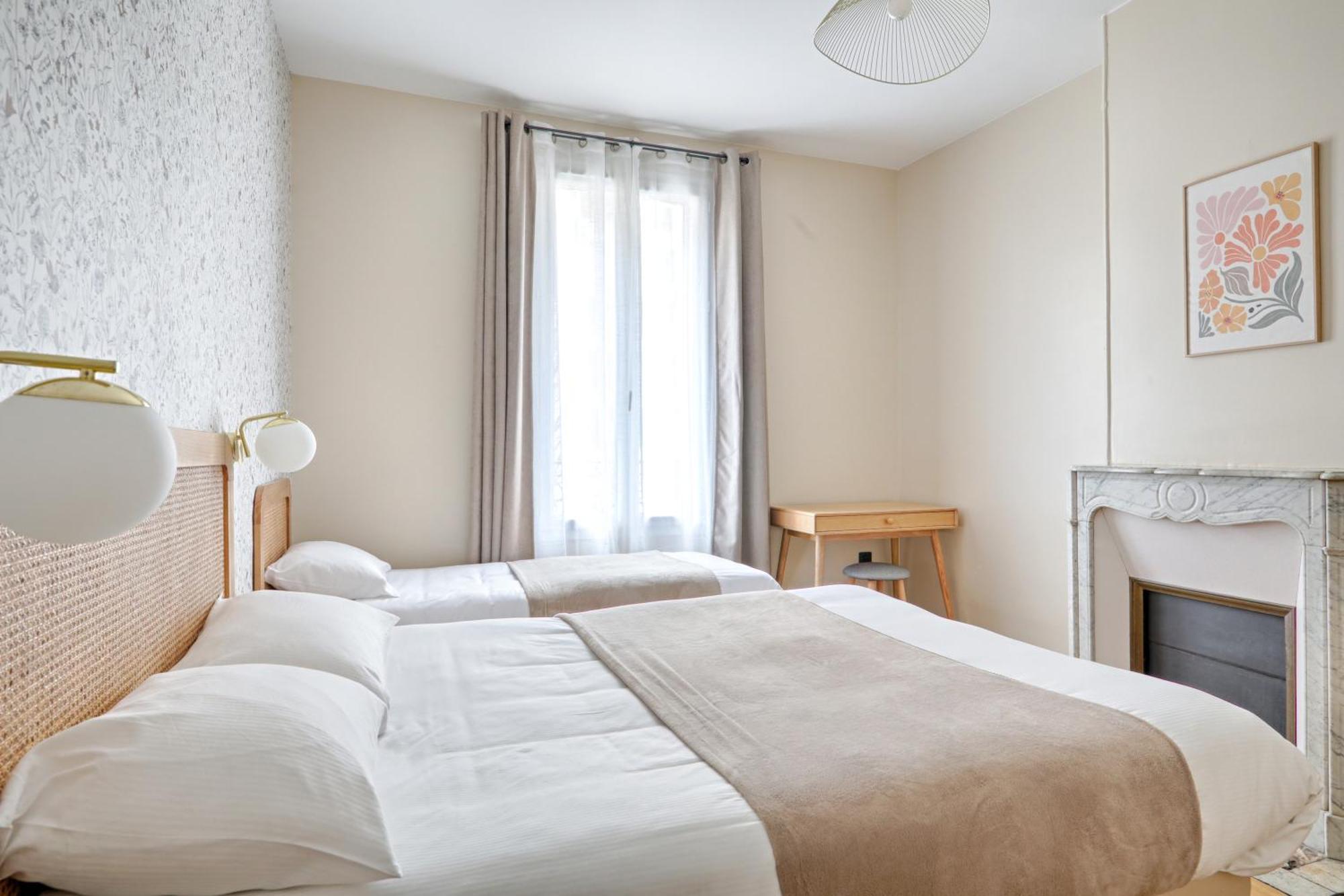 Le Florus Hotel Montrouge Kültér fotó