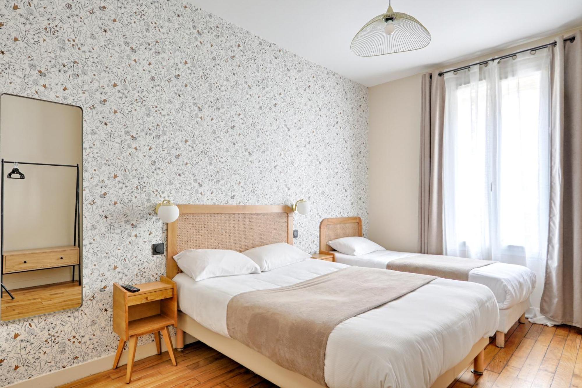 Le Florus Hotel Montrouge Kültér fotó